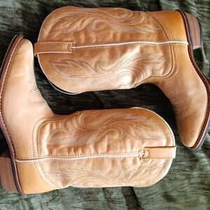 Laredo Women's Leather Western Cowboy Boots 9M
